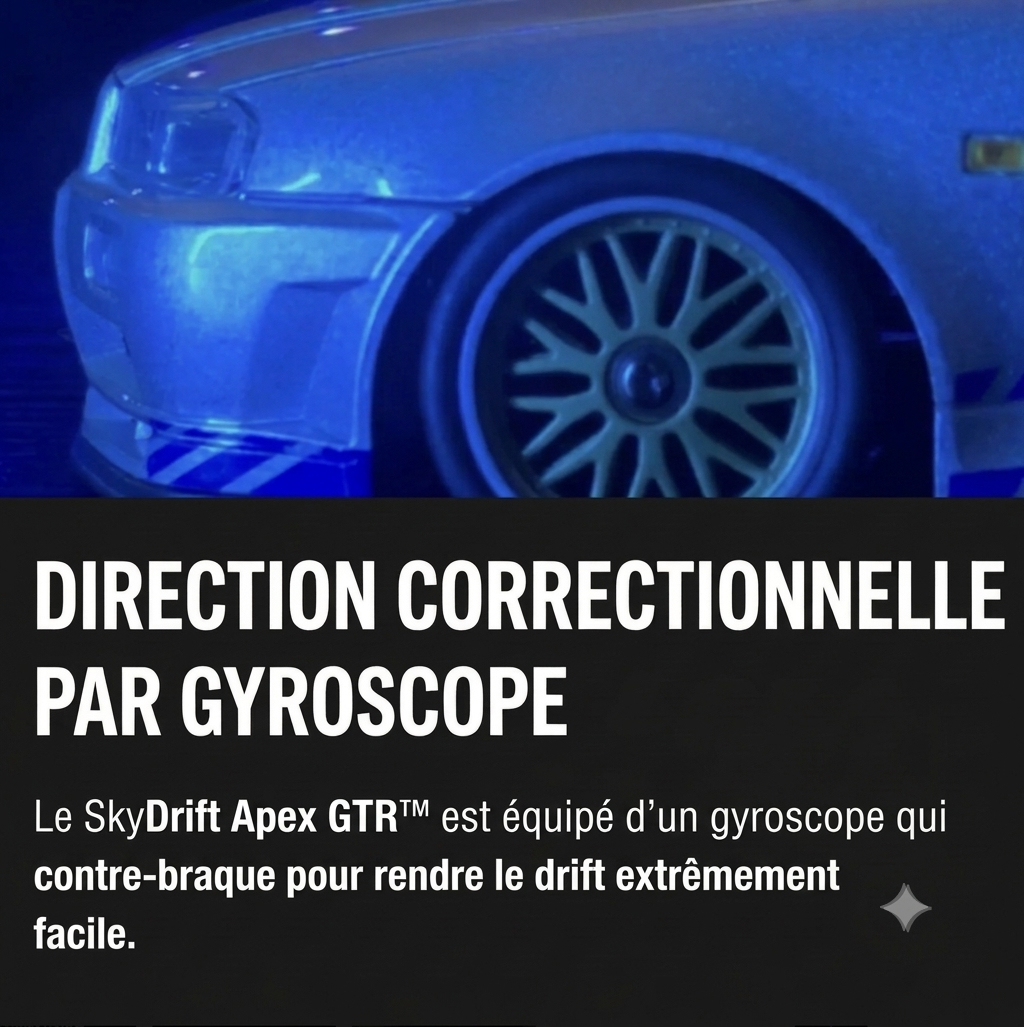 SkyDrift Apex GTR™