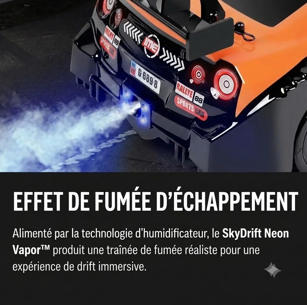 SkyDrift Neon Vapor™