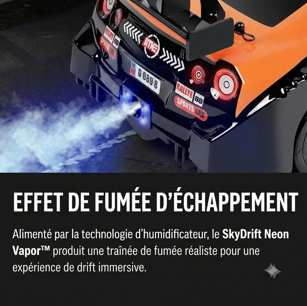 SkyDrift Neon Vapor™
