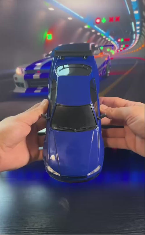 SkyDrift Apex GTR en drift