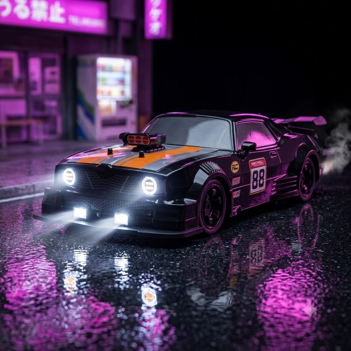 SkyDrift Neon Vapor™